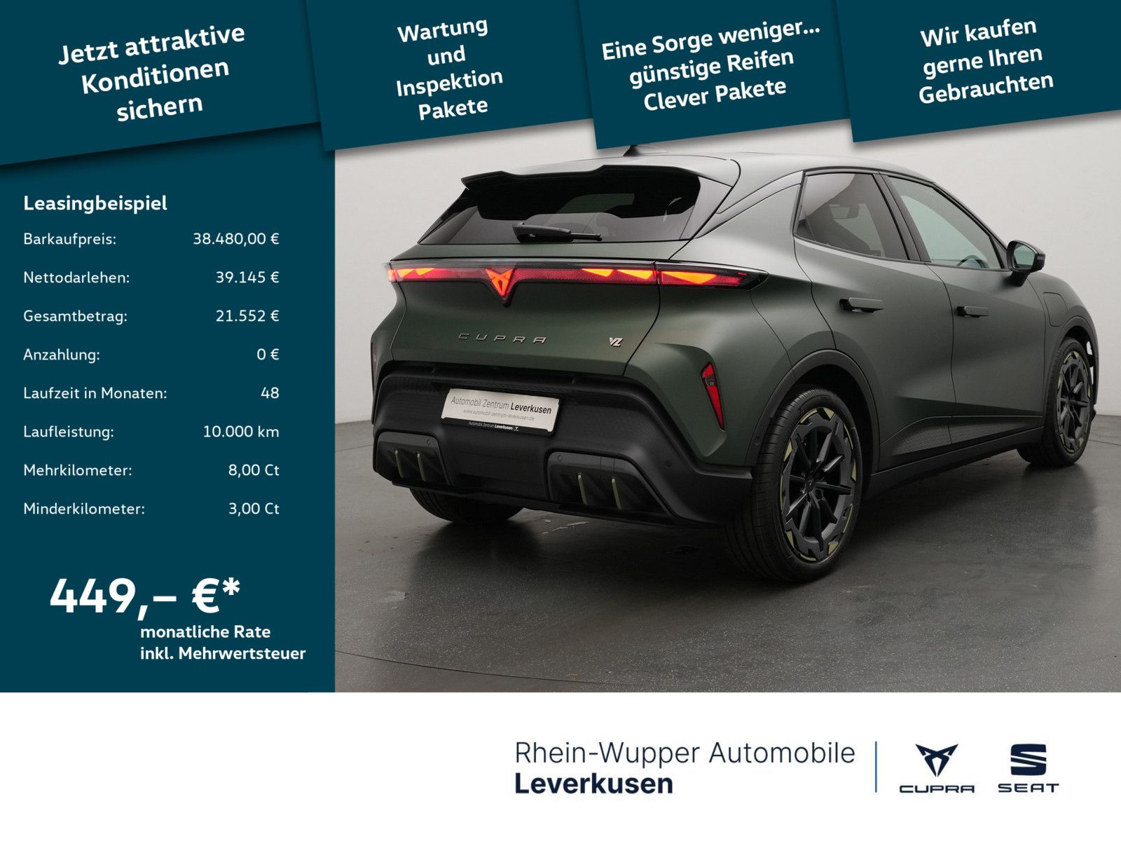 Cupra Raval - Bild 2