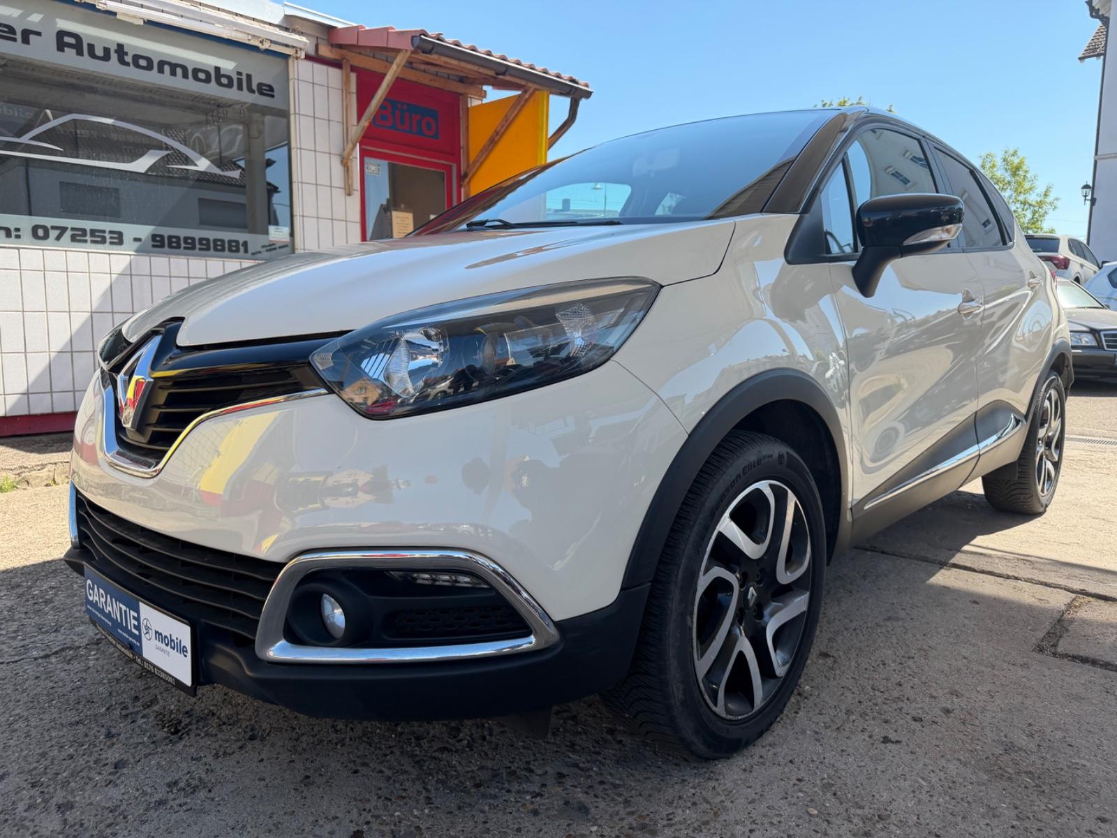 Renault Captur Dynamique*AHK*Klima*Sitzhzg*TEMPOMAT