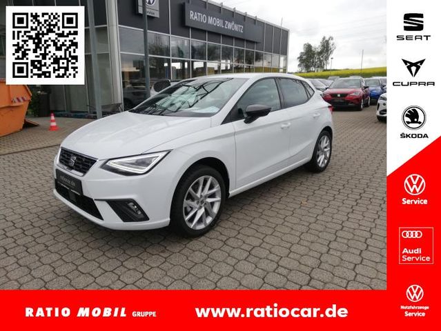 Seat IBIZA FR 1.0 TSI FULL-LINK SITZH. VOLL-LED 