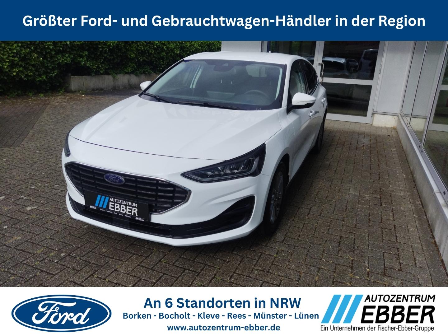 Ford Focus Titanium Navi LED SYNC 4 APP CONNECT SHZ