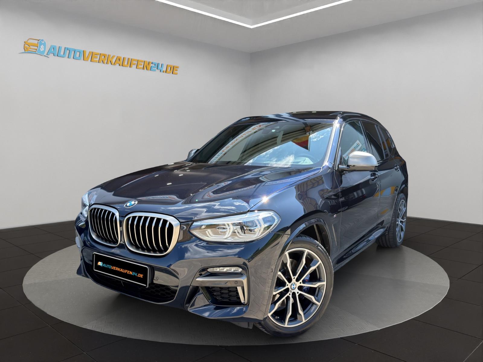 BMW X3 M40i PANO HUD 360° AHK LEDER DAB H&K 2.HD ACC