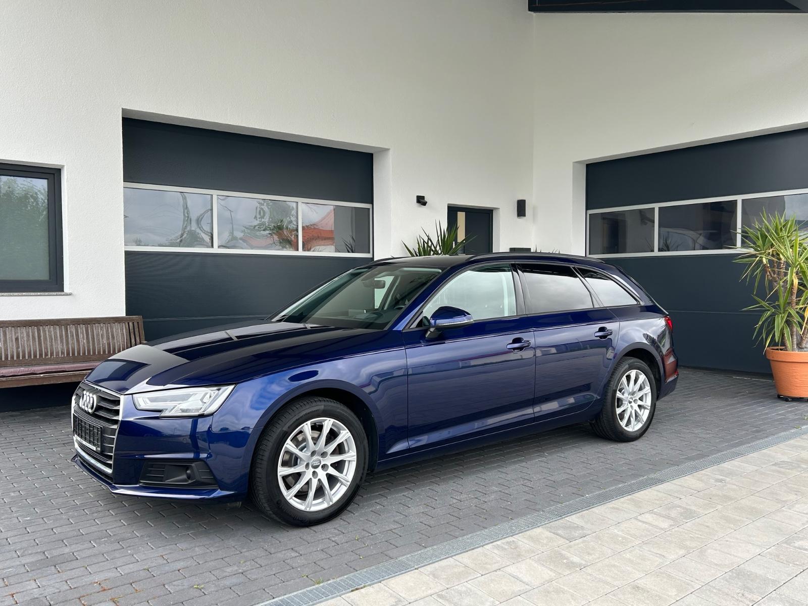 Audi A4 Avant 35 TDI Sport AHK HUD LED Navi