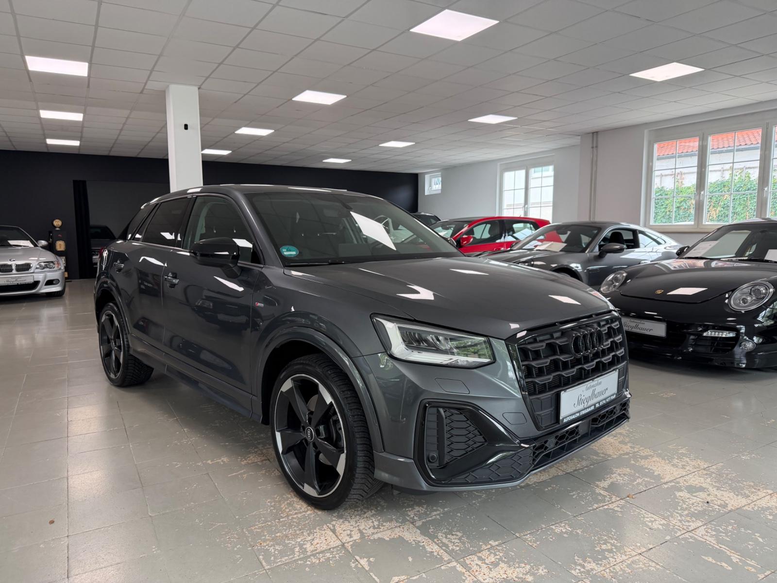 Audi Q2 35 TDI S line/Automatik/Rückfahrk./Navi/19Zol