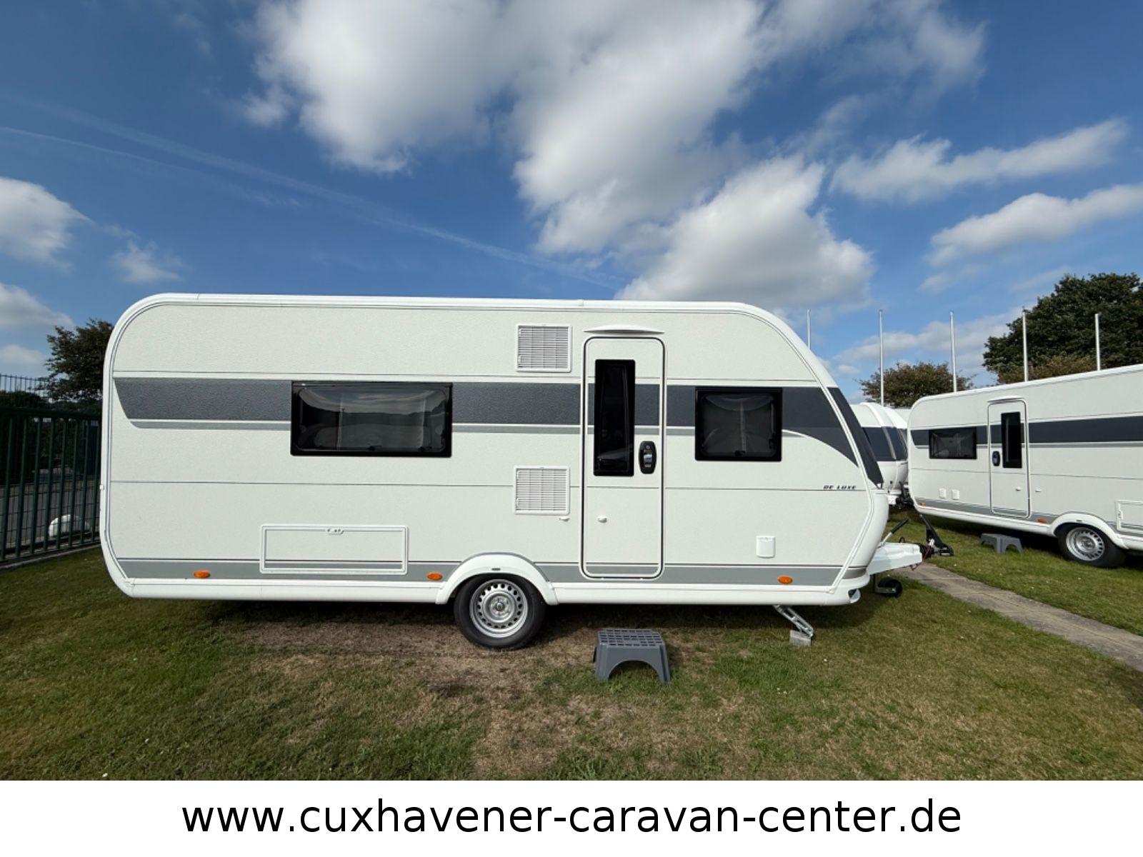 Hobby 495 WFB De Luxe Modell 2026