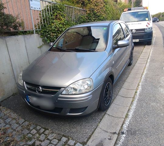 Opel Corsa 1,2 Twinport Benziner sehr gepflegt