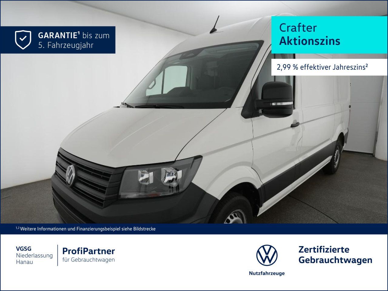 Volkswagen Crafter - Bild 1