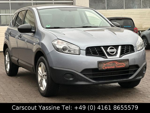 Nissan Qashqai +2 Visia/Klima/7-Sitzer/