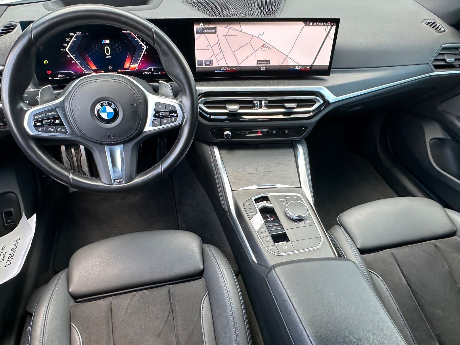 Fahrzeugabbildung BMW 420 Gran Coupé M-Sport NAV+LED+HARMAN&KARDON+ACC