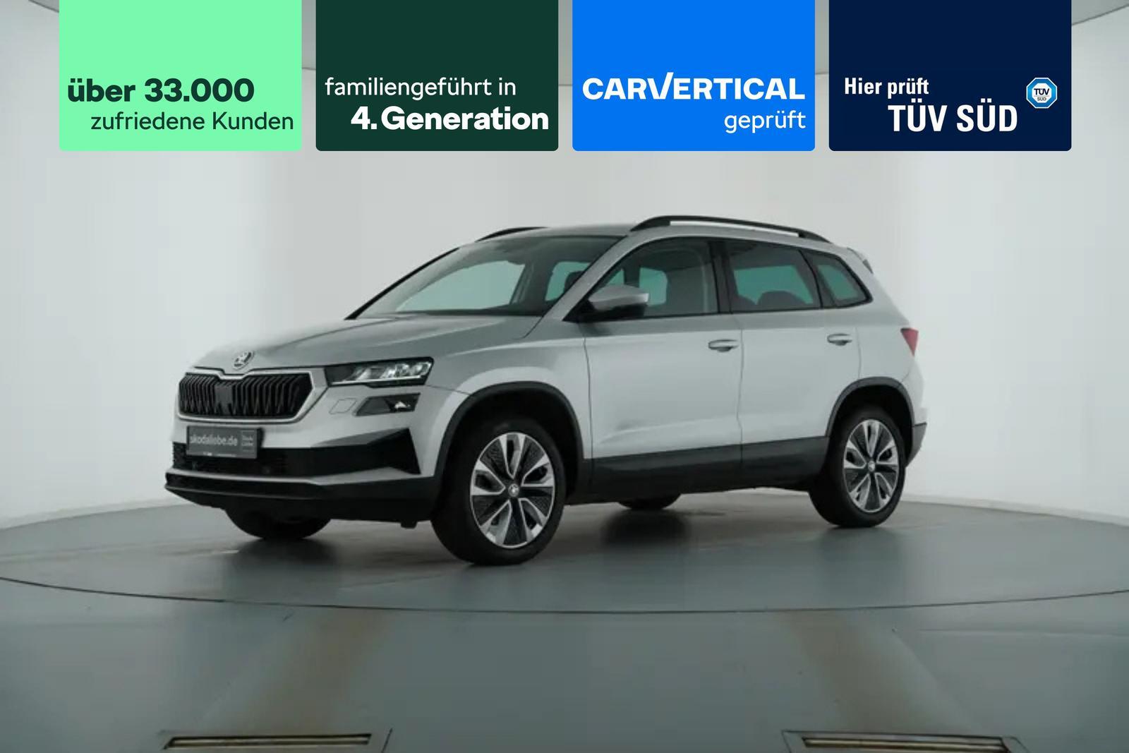 Skoda KAROQ 1.5TSI STYLE DSG VOLL-LED+ANHÄNGERKUPPLUNG