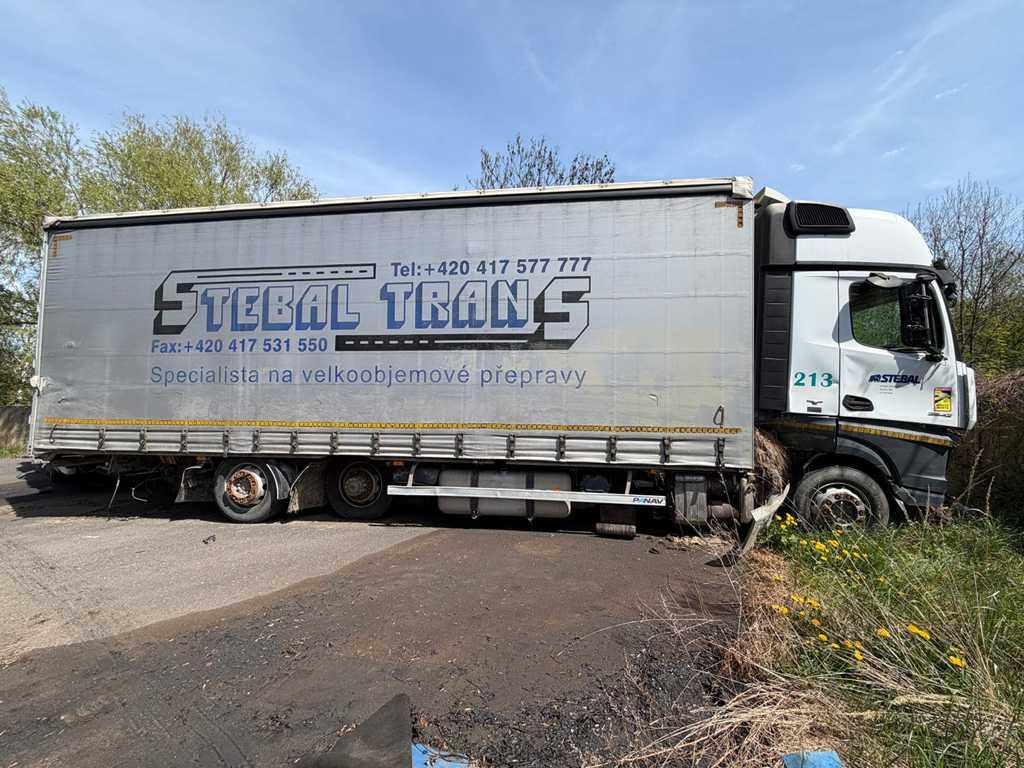 Mercedes-Benz ACTROS 2542 L NR