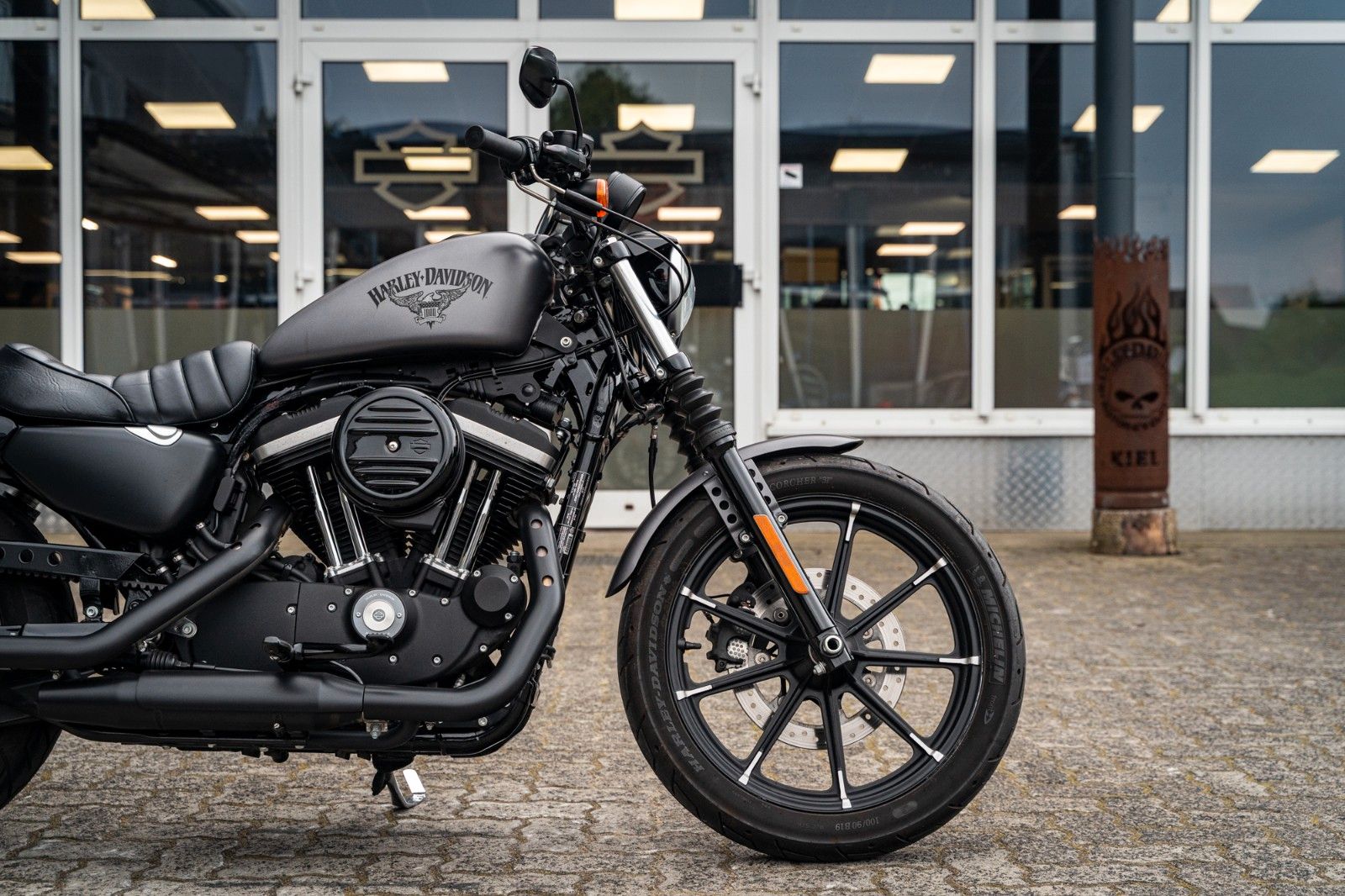 Fahrzeugabbildung Harley-Davidson XL883N - Iron