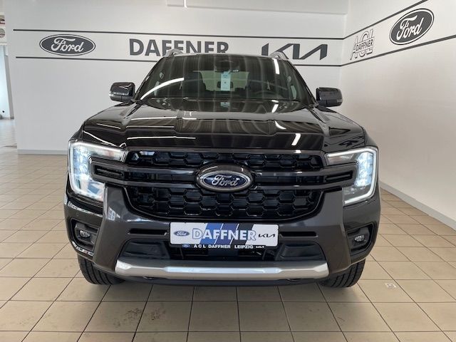 Fahrzeugabbildung Ford Ranger Wildtrak e-4WD Doppelkabine 2.0 Ecoblue K