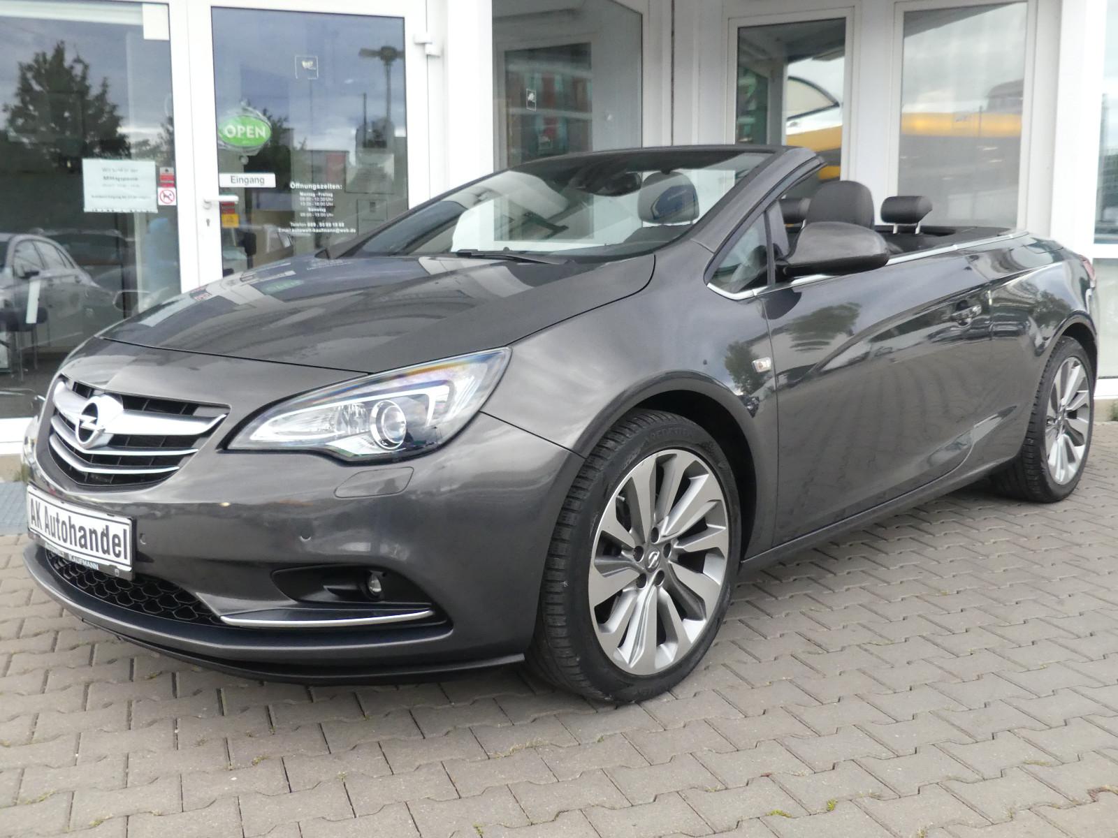 Opel Cascada Cabrio ecoFlex Kamera SHZ Temp. TÜV
