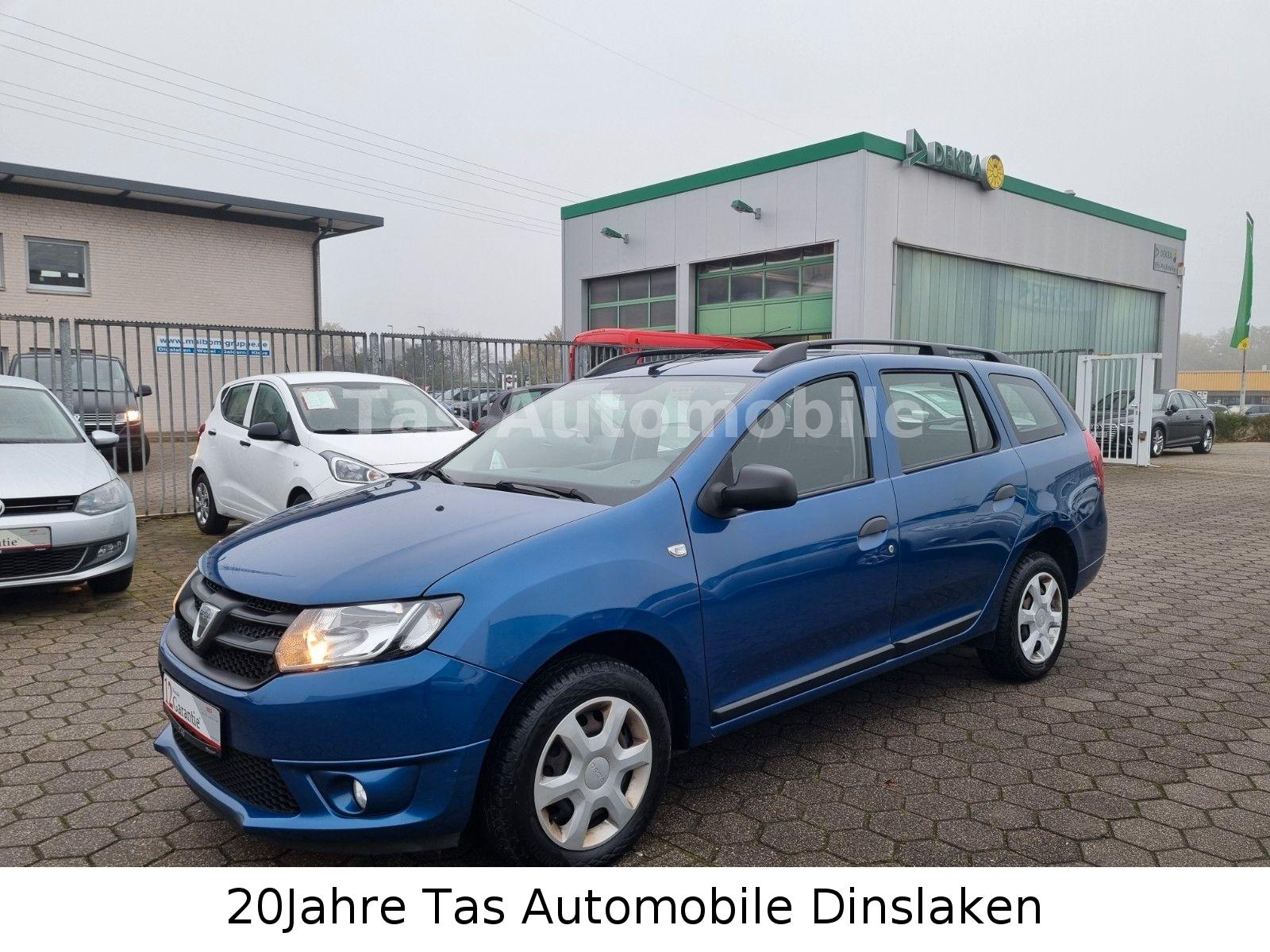 Dacia Logan MCV 1.2 16V "Benzin & LPG" 1.Hand" ZR Neu.