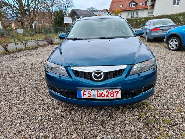 Mazda 6 Kombi 1.8 Sport .1. Hand.Xenon. Klimaautomatik