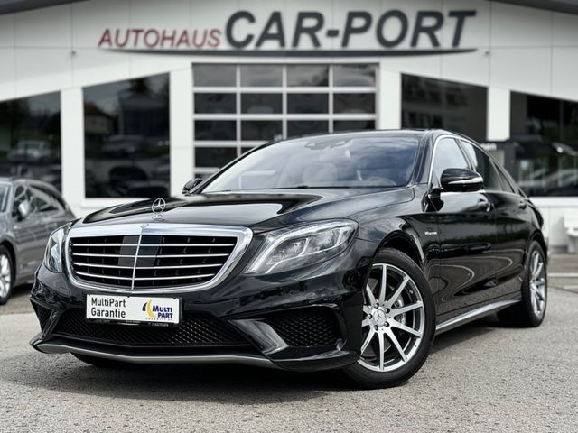 Mercedes-Benz S 63 AMG| PANO|BURM| NIGHT| TV| HUD| MASSAGE|DAB