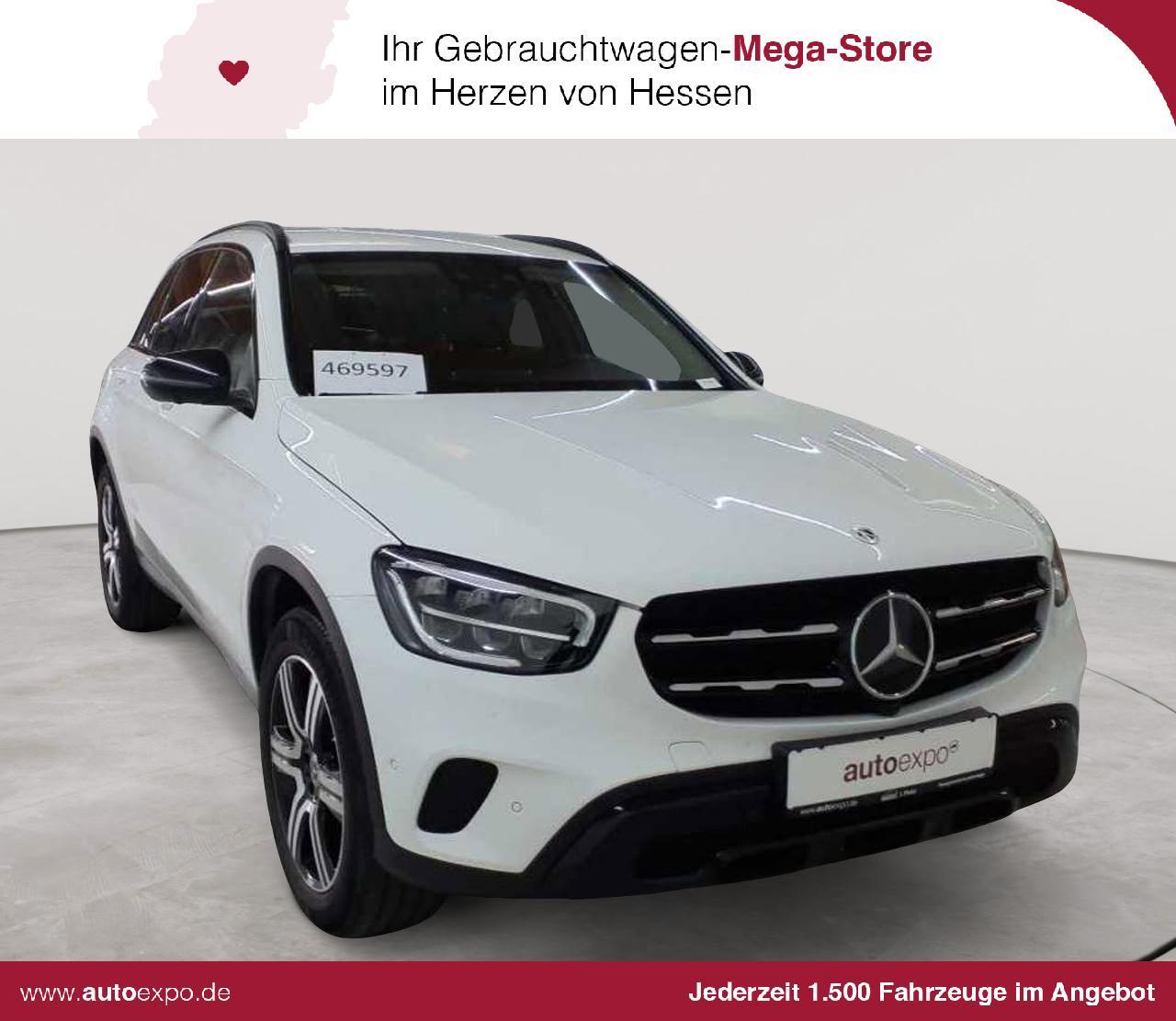 Mercedes-Benz GLC 300 de-Excl AHK AssiP BusiP KomfP