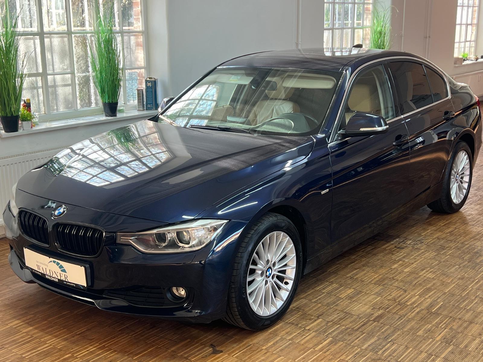 BMW 320 d Luxury/Navi/AHK/Bi-Xenon/Leder/Klima/Alu
