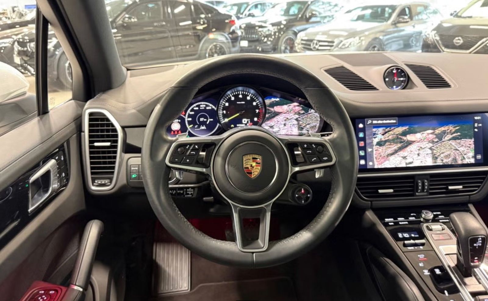 Porsche Cayenne E-Hybrid Platinum Edition *PANO/AHK/HUD/ foto 9