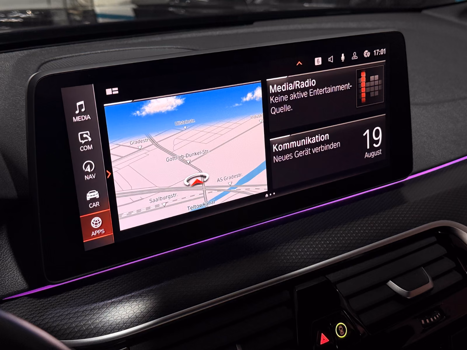 BMW 530i Limousine M Sport AHK Laser Assist 1 Hand
