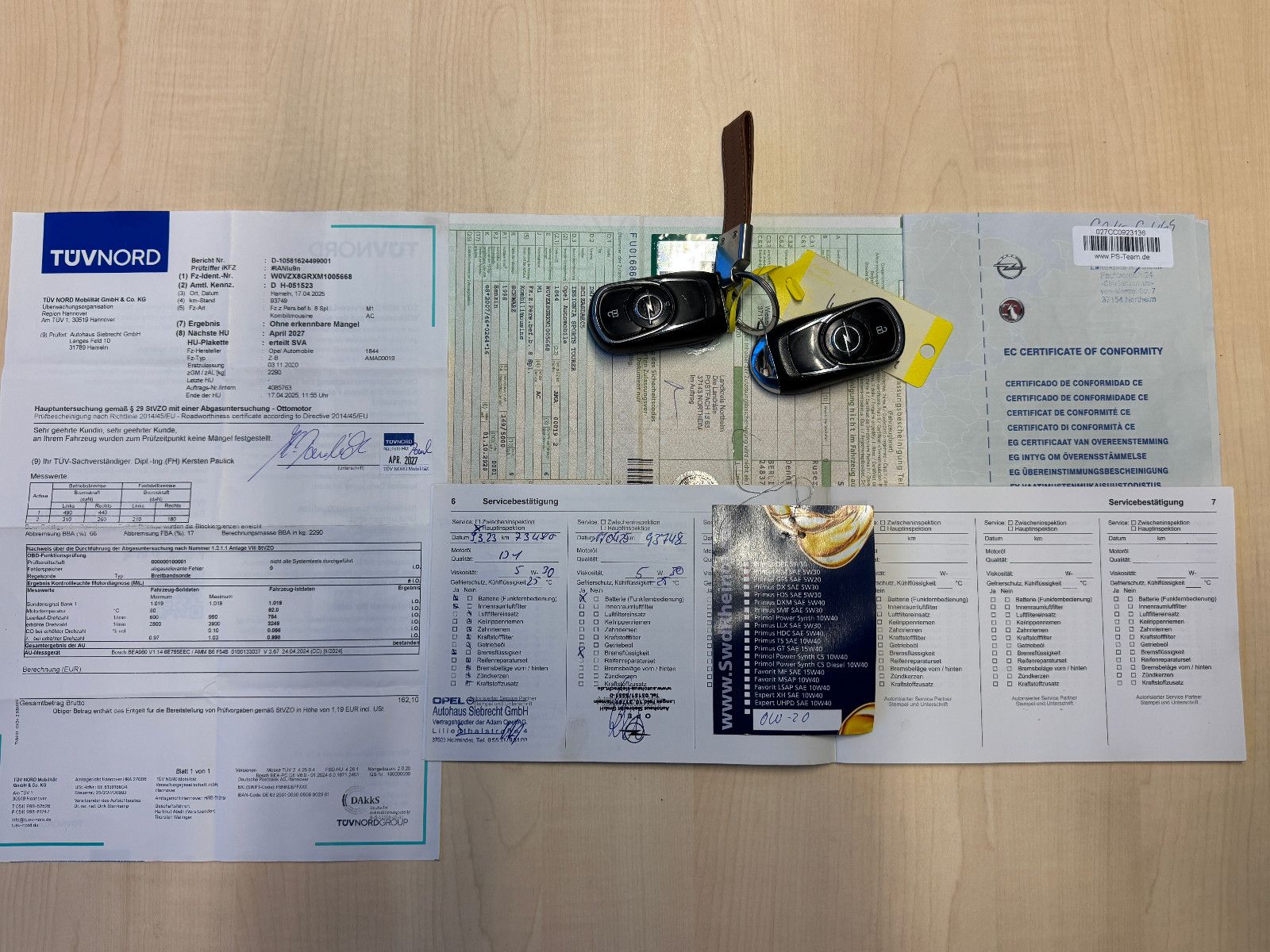 Fahrzeugabbildung Opel Insignia B Sports Tourer GSi 4X4 OPC PERFORMANCE