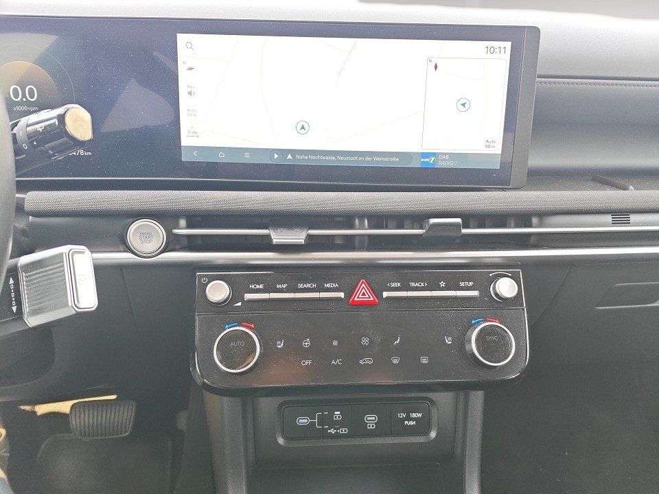 Fahrzeugabbildung Hyundai TUCSON 1.6T 160PS 48V DCT AWD TREND LED