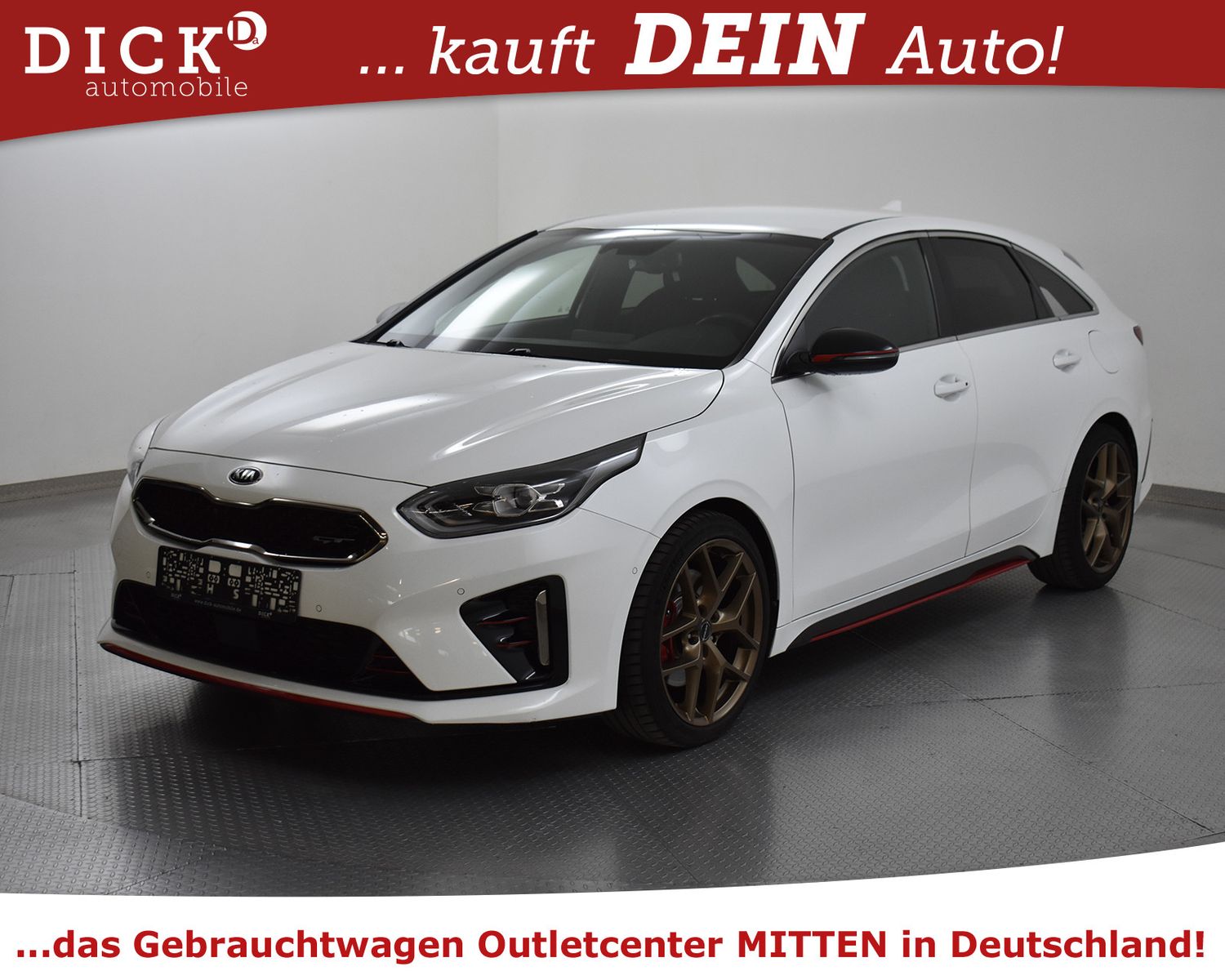 KIA ProCeed 1.6 TGDI GT >MEMO+VIRTU+KAMER+JBL+BILED+ - Image 4