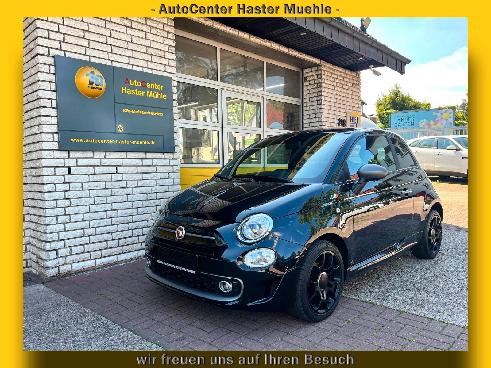 Fiat 500 S *Tempomat *Navi *IsoFix*