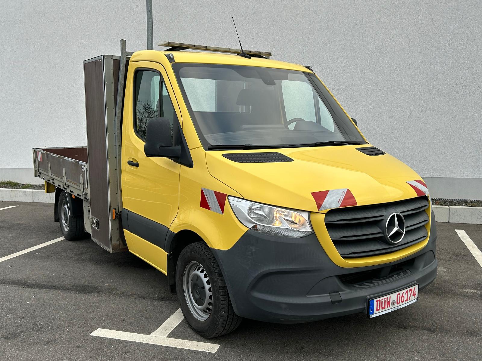 Mercedes-Benz Sprinter III Pritsche 316 CDI *AHK 3.5 t*Klima*