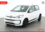 Volkswagen up! 1.0 BMT Basis Klima Kamera Tempomat PDC AUX - mit Benzin-Antrieb: Weiß, Kleinwagen