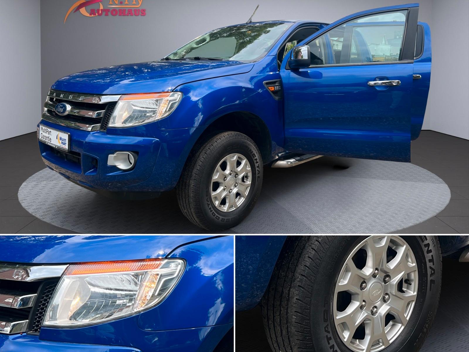 Ford Ranger XLT Doppelkabine 4x4 Klima*Kamera*AHK*