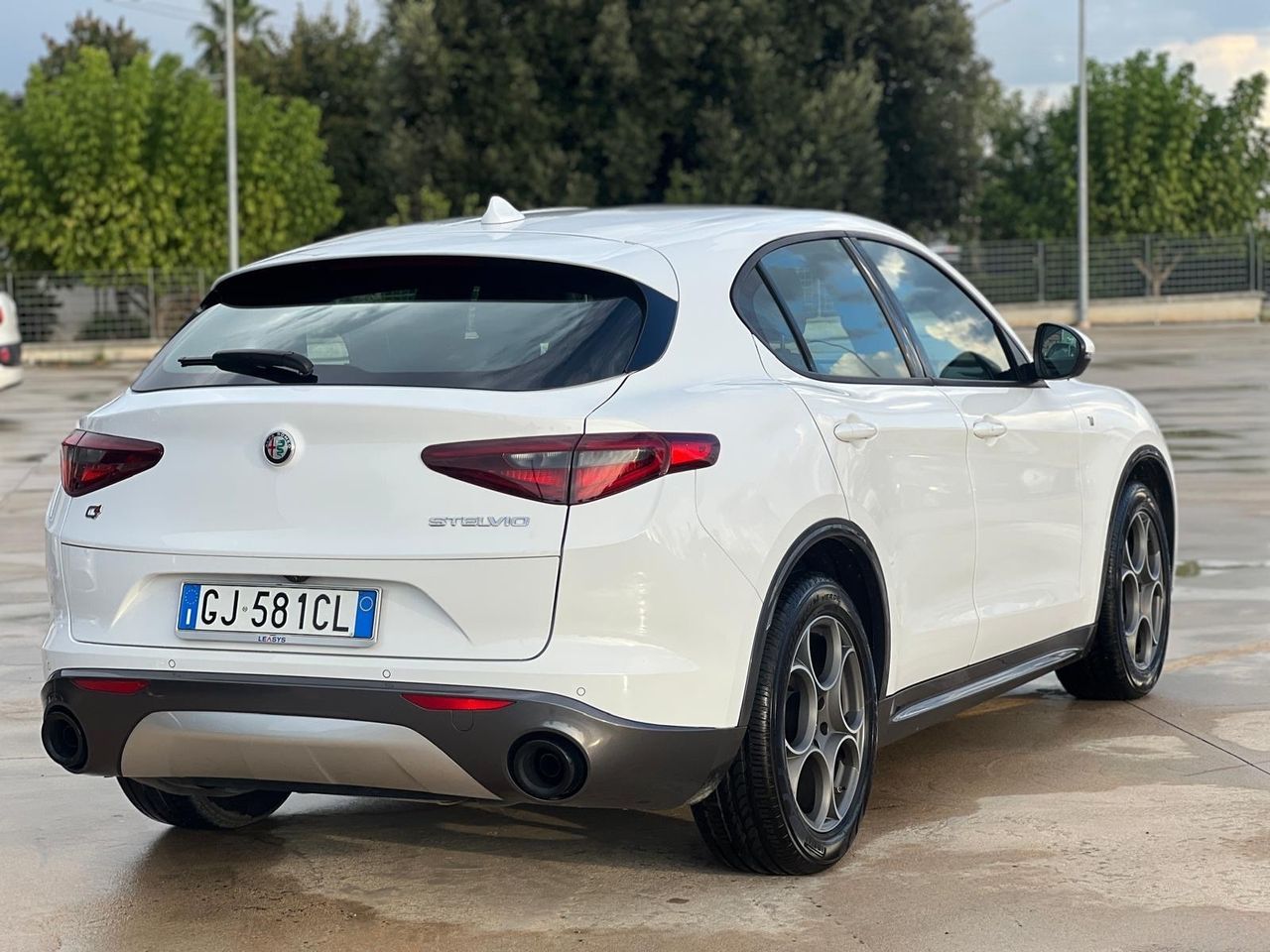 Alfa Romeo Stelvio 2.2 Turbodiesel 210 CV AT8 Q4 imagem 3