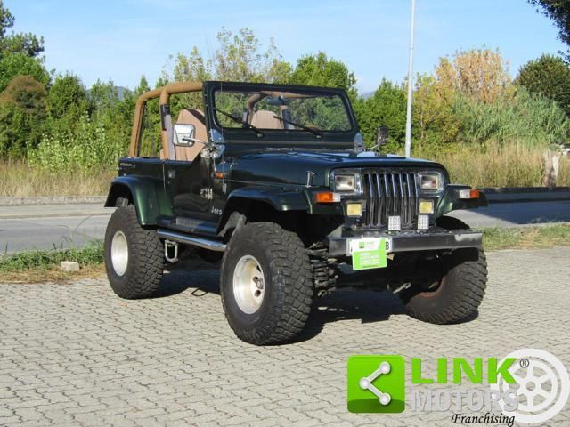 Jeep JEEP Wrangler 2.5 cat Soft top SAHARA EDITION