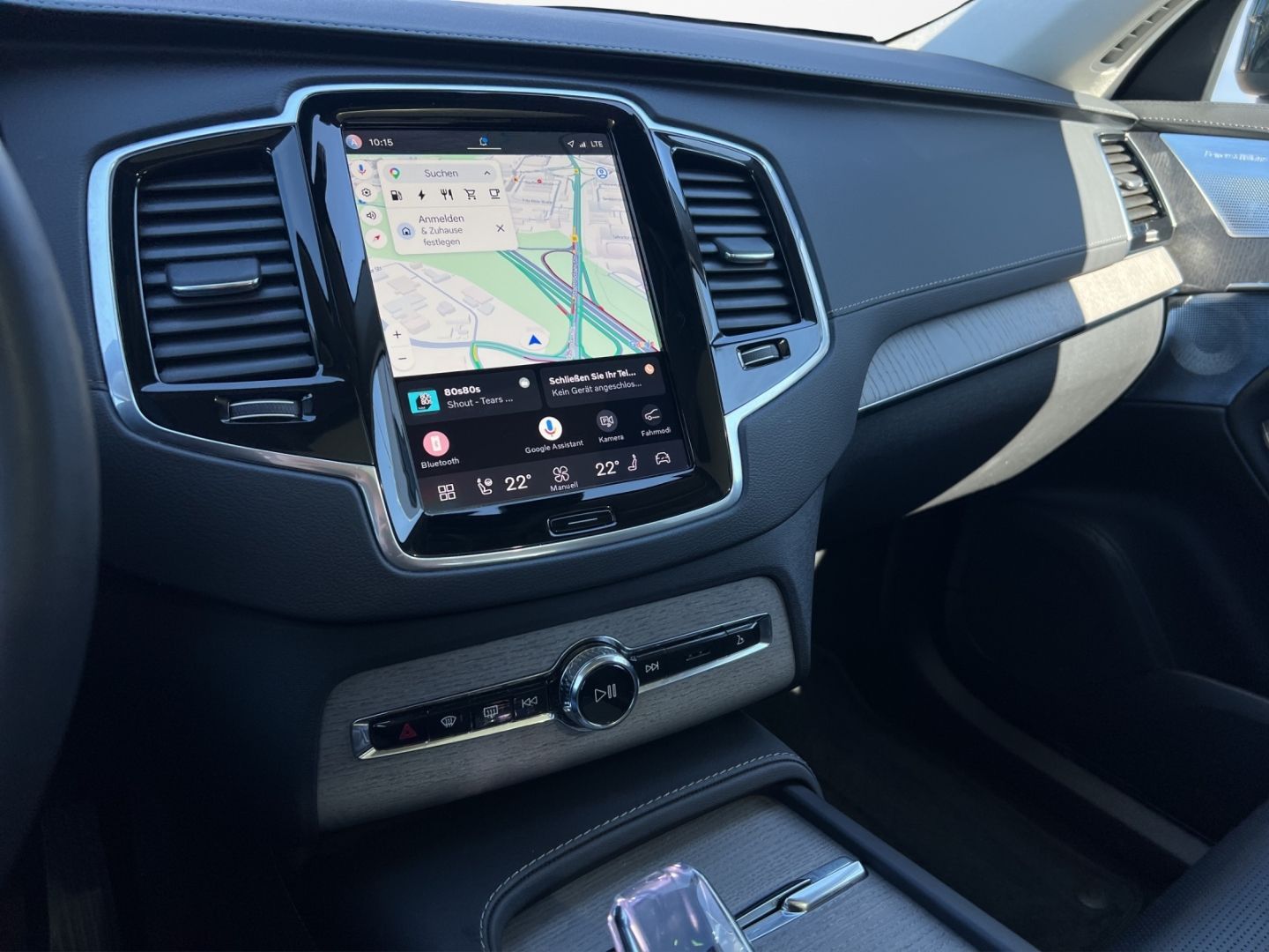 Volvo XC90 Ultra Dark Recharge Plug-In AWD 7-Sitzer foto 19
