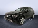 Mercedes-Benz GLC 300 d 4Matic LED AHK Navi Pano 360 Kam. - Mercedes-Benz GLC 300: Schwarz, Panorama-Dach
