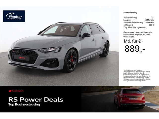 Audi RS4 Avant TFSI quattro RS Competition plus LP: 1