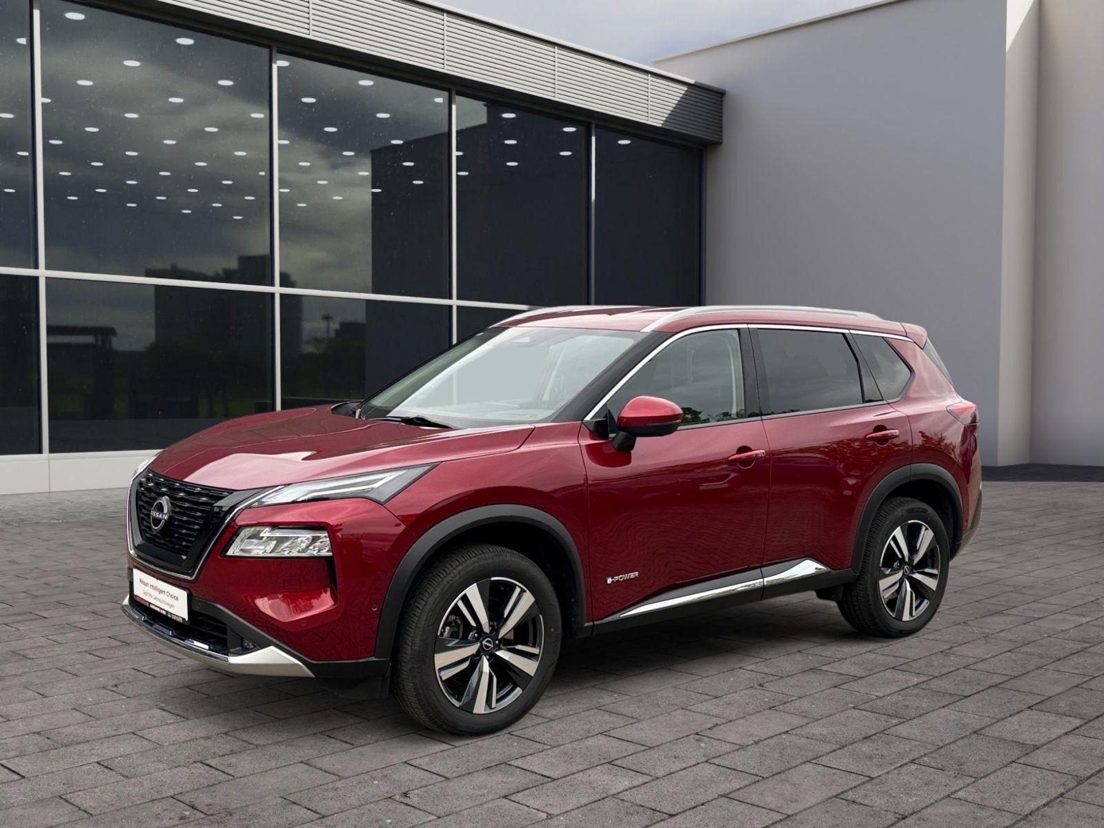 Nissan X-Trail 1.5 VC-T Tekna e-4ORCE NAVI LEDER LED AH