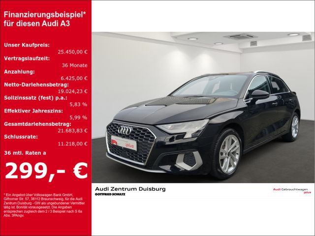 Audi A3 Sportback 35 TDI Navi Sound-System DAB