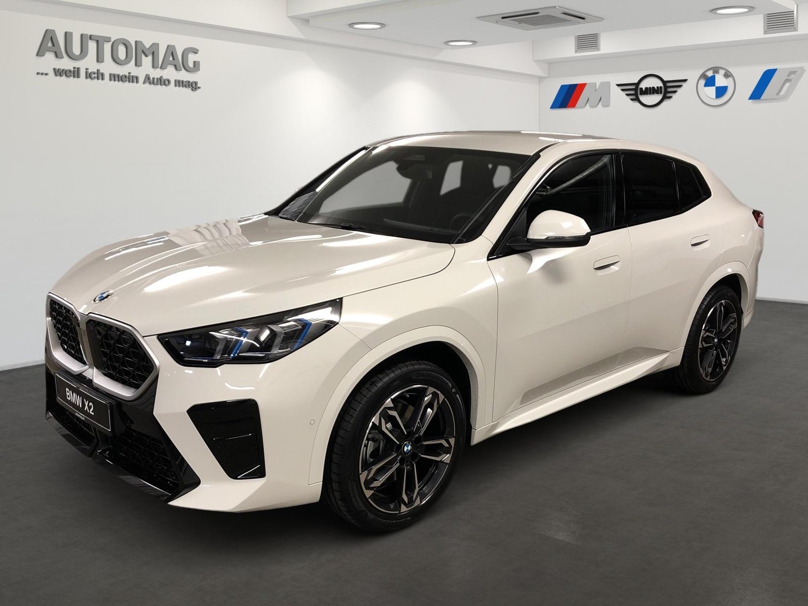 BMW X2 sDrive20i MSport*DrivAssist+*RFK*AdaptLED*Kom
