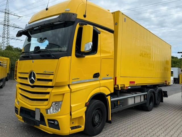 Mercedes-Benz Actros 2542 BDF Gigaspace Fahrschul LKW 6 Sitze