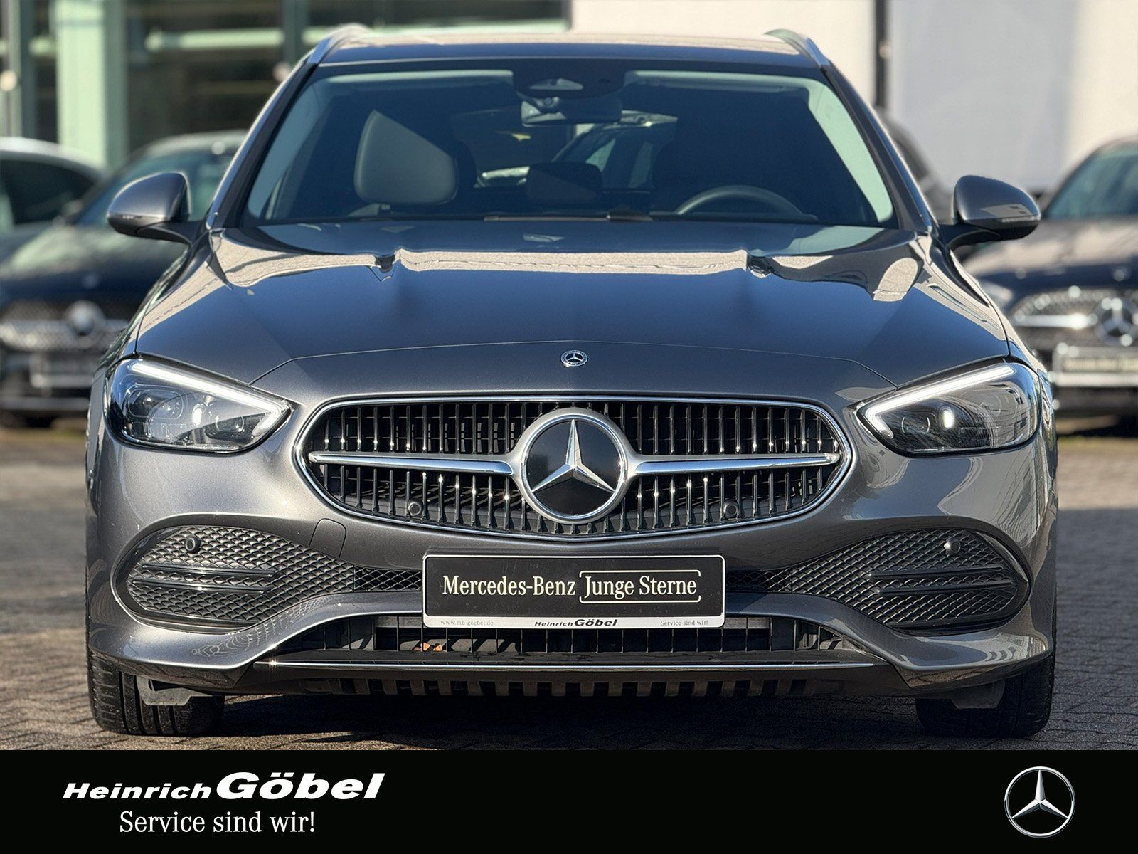 Fahrzeugabbildung Mercedes-Benz C 220 d T 4MATIC*AHK*BURMESTER*DIGITAL LIGHT*