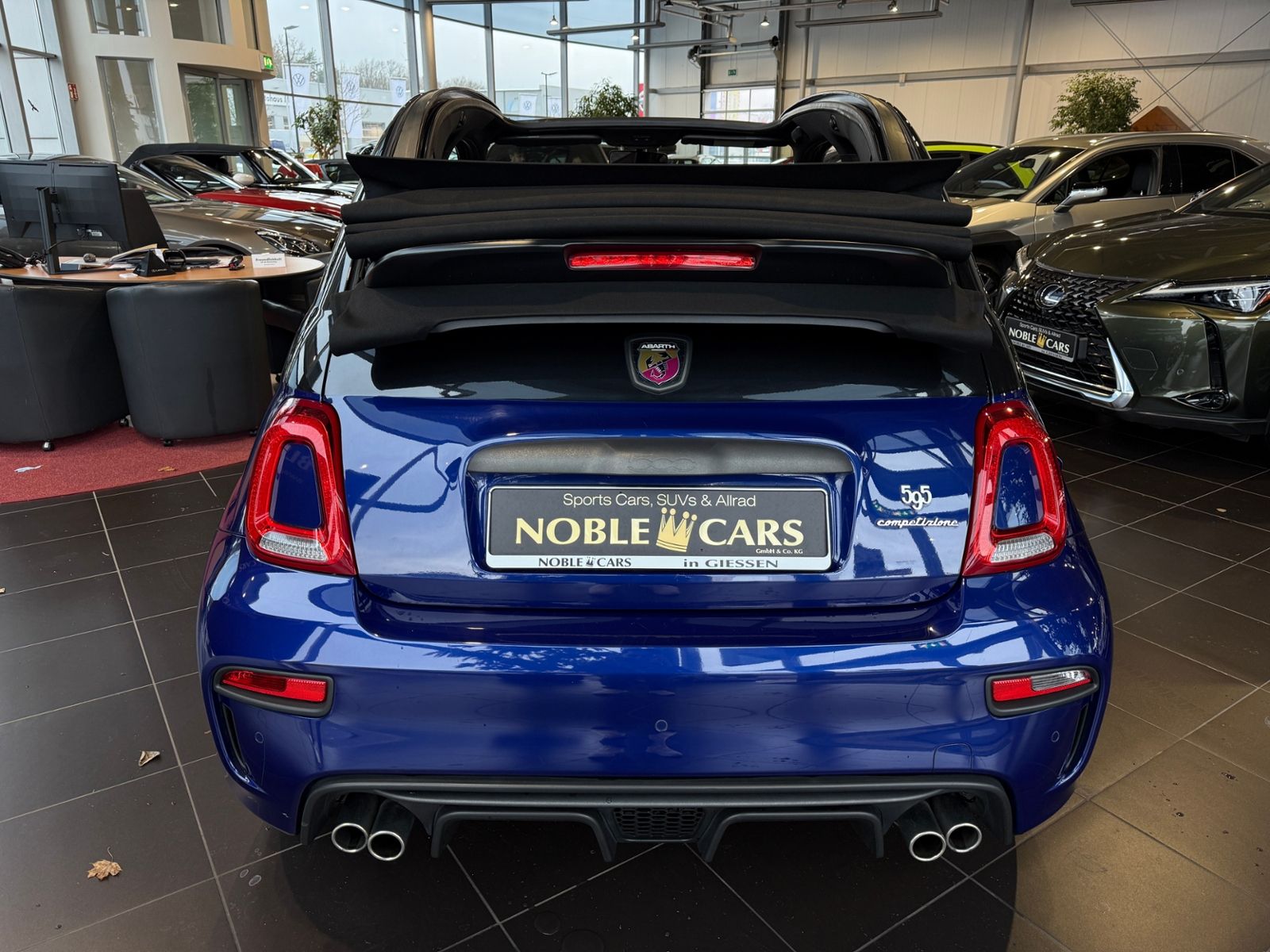 Fahrzeugabbildung Abarth 595C  Competizione CARPLAY BEATS XENON