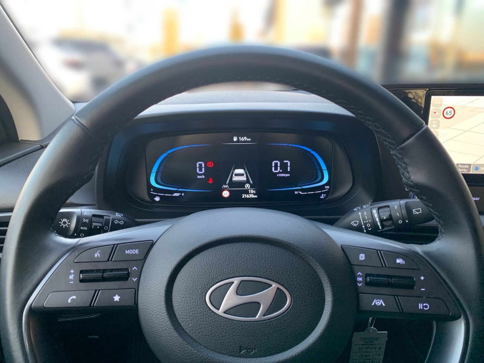 Fahrzeugabbildung Hyundai i20 1.2 Select Navi Kamera