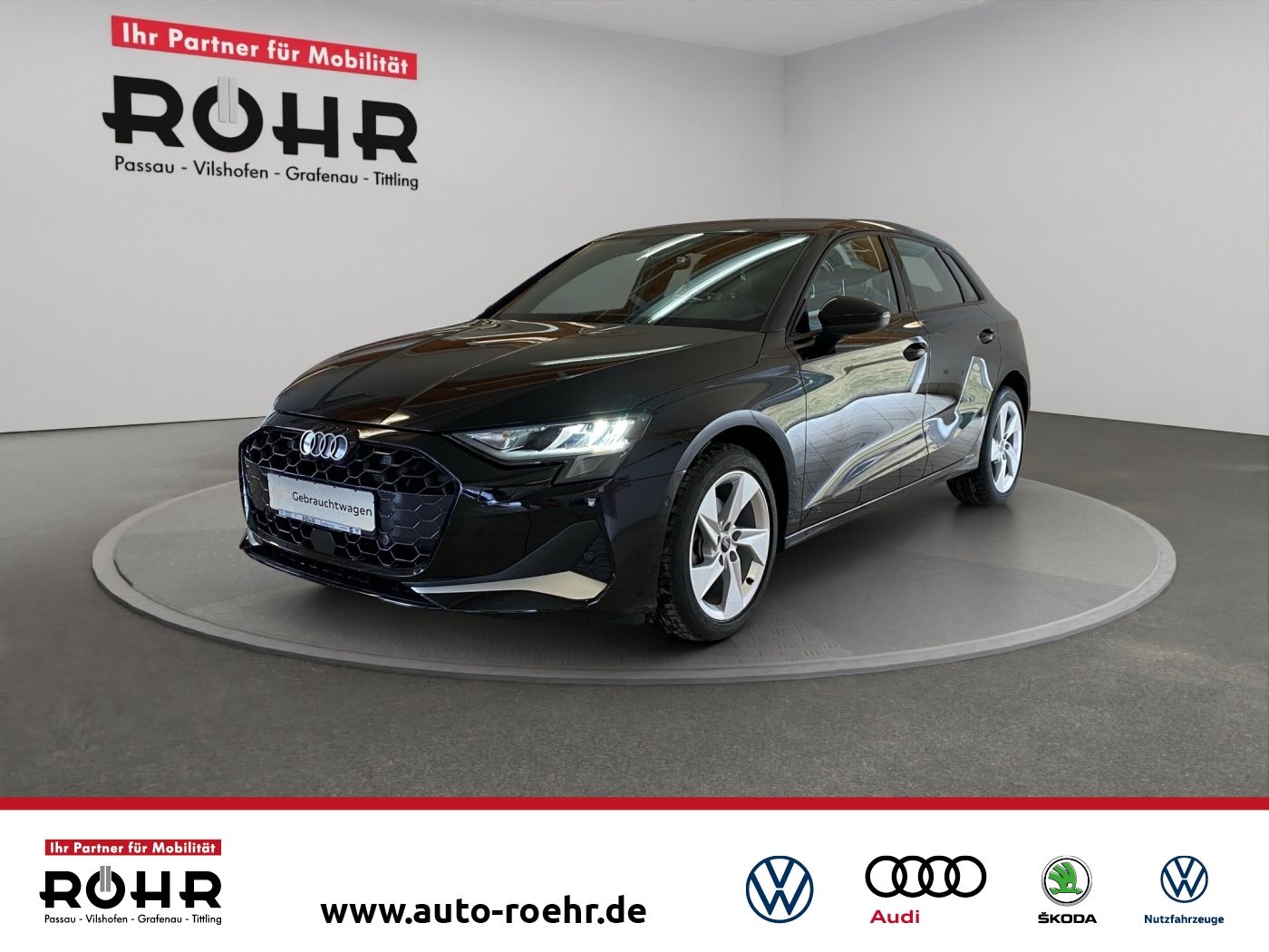 Audi A3 Sportback Advanced 30 TDI (Garantie 01/2030.D