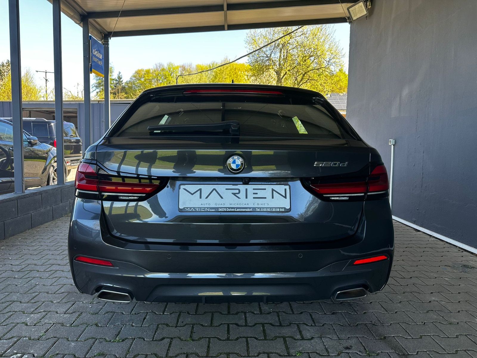 BMW 520 5 Touring 520 d M Sport — Bild 7