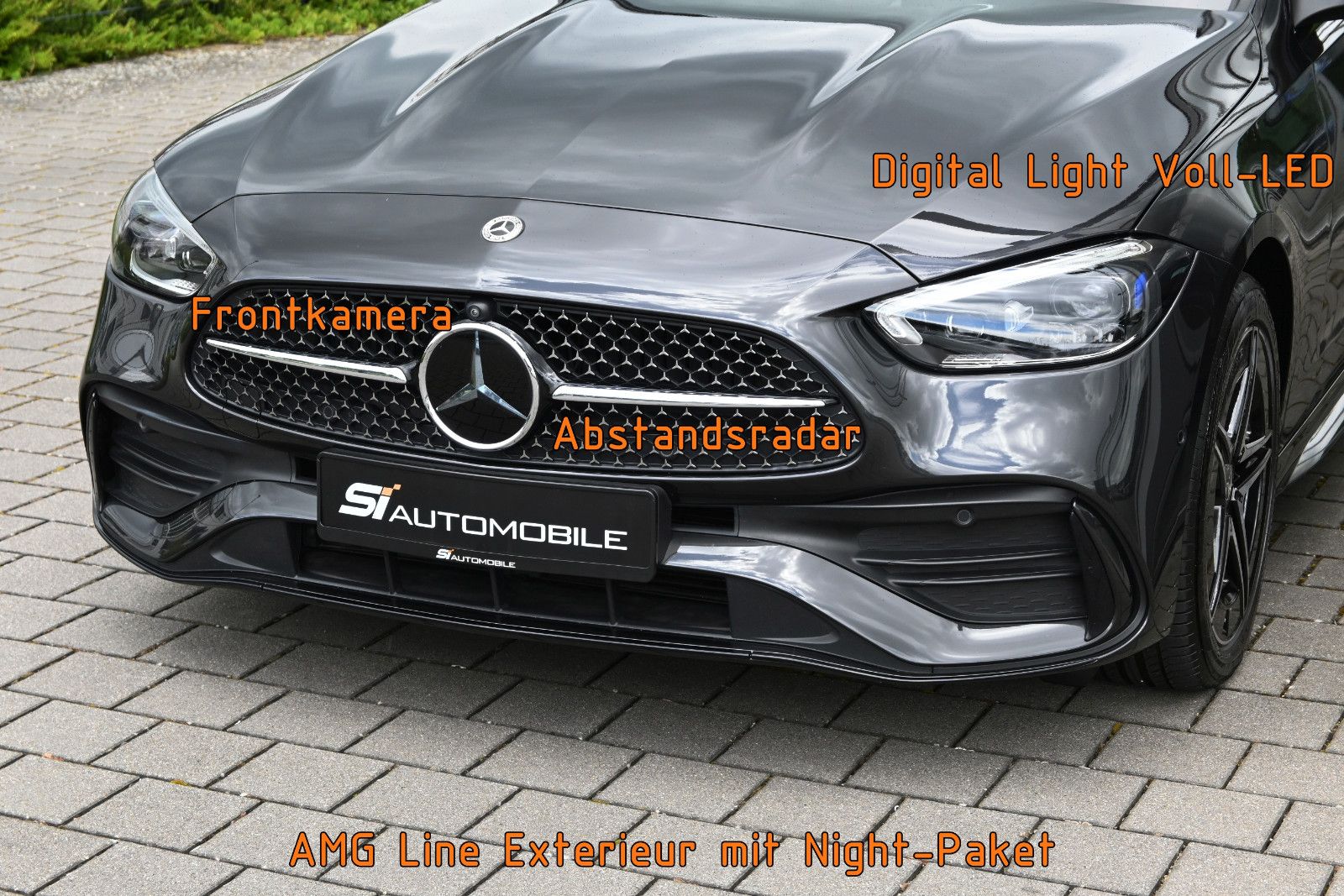 Fahrzeugabbildung Mercedes-Benz C 400 e 4Mat. AMG Line °UVP 100.026€°PANO°AHK°