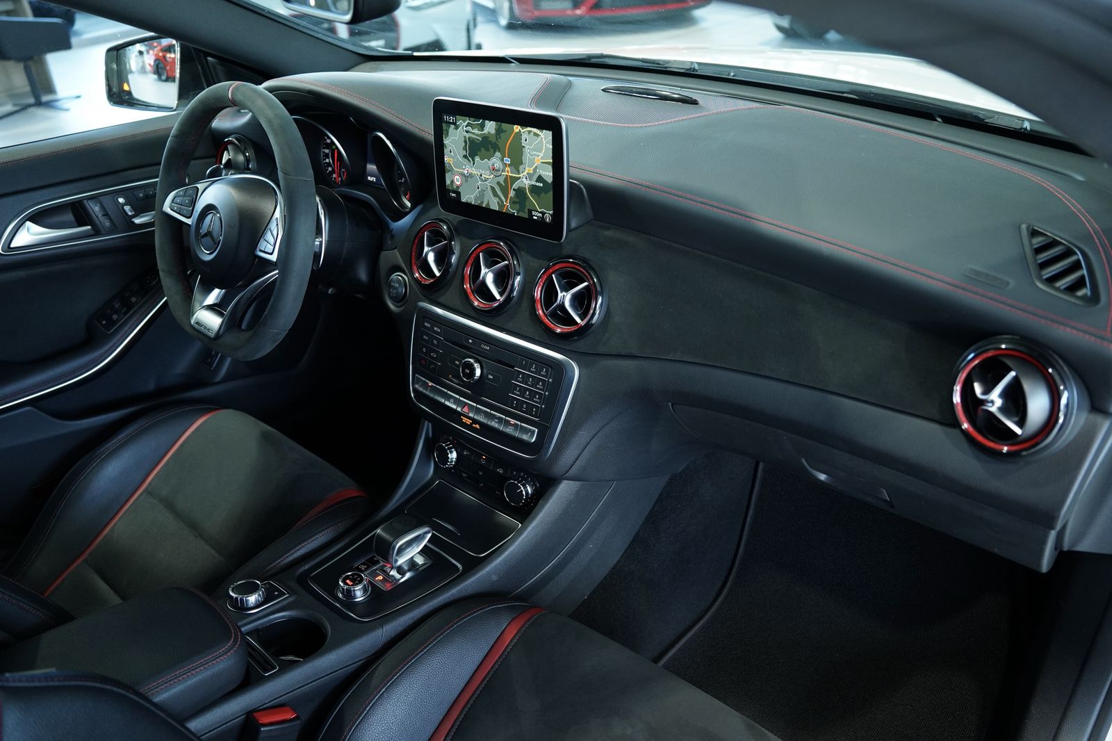 Mercedes Benz Cla 45 Amg Shooting Brake