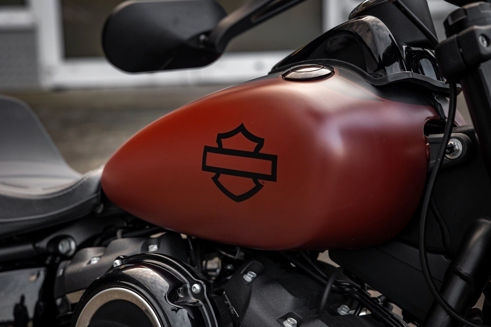 Fahrzeugabbildung Harley-Davidson FXFBS FAT BOB 107 CUI SOFTAIL - S&S Auspuff