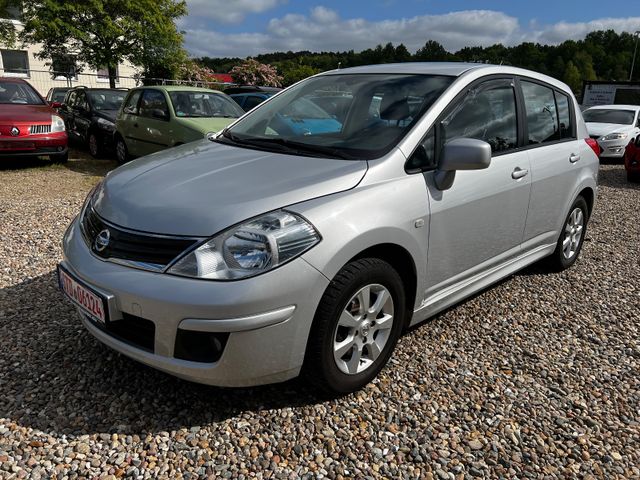 Nissan Tiida Acenta*Navi*Allwetter*Tempom.*AHK*