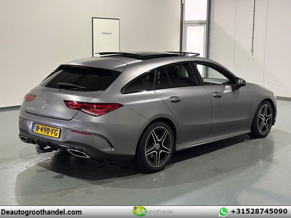 Mercedes-Benz CLA 200 Shooting Brake d automatik Business AMG imagem 2
